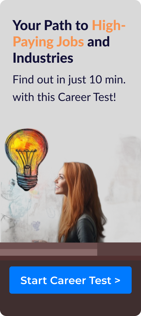 career test women high paying jobs