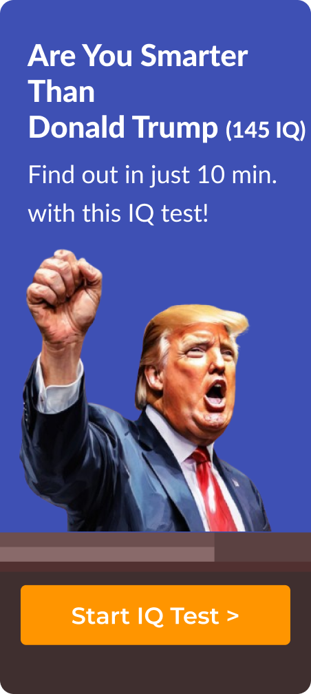 Donald Trump IQ Score