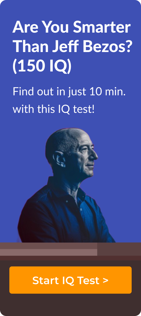 jeff bezos IQ