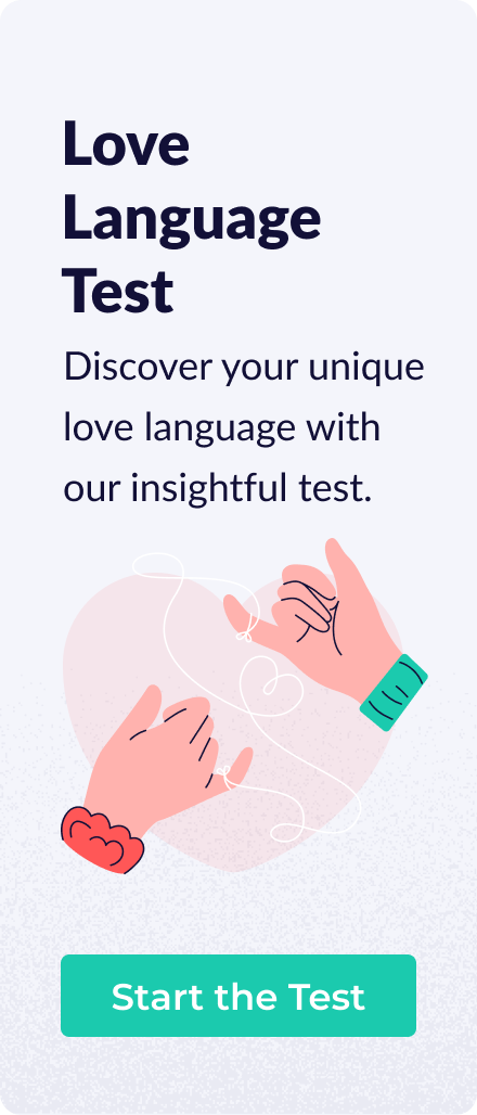 language of love test